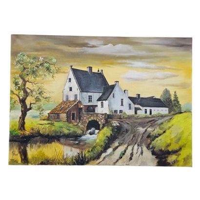 PERVEUX PAUL (1936-2012)
Maison de campagne...