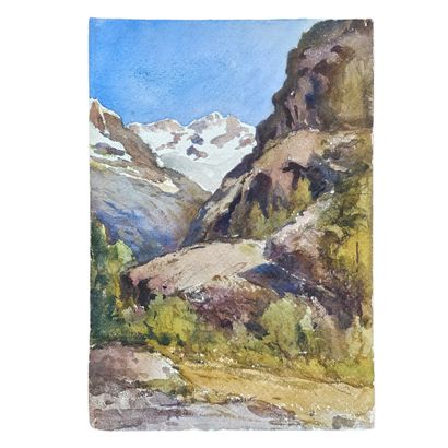 BARTHELEMY MEYNIER DE SALINELLES (XIX-XX)
Paysage...