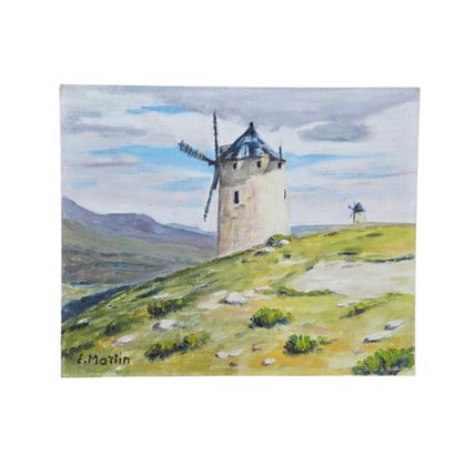 ELZEARD. MARTIN (1896-1981)
