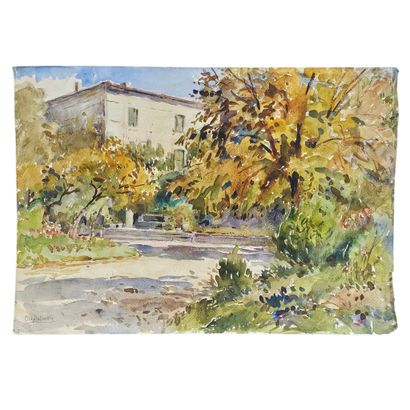 BARTHELEMY MEYNIER DE SALINELLES (XIX-XX)
Chalets...