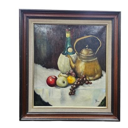 PERVEUX PAUL (1936-2012)
Nature morte à la...