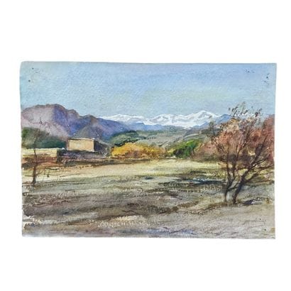 BARTHELEMY MEYNIER DE SALINELLES (XIX-XX)
Paysage...