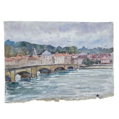 BARTHELEMY MEYNIER DE SALINELLES (XIX-XX)
Bord...