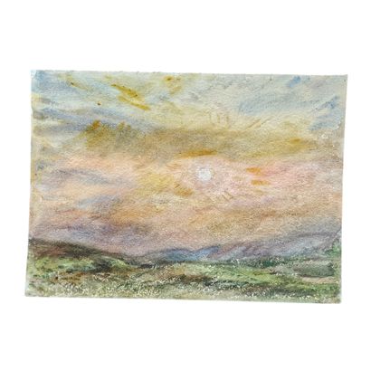 BARTHELEMY MEYNIER DE SALINELLES (XIX-XX)
Paysage...