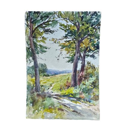 BARTHELEMY MEYNIER DE SALINELLES (XIX-XX)
Paysage...