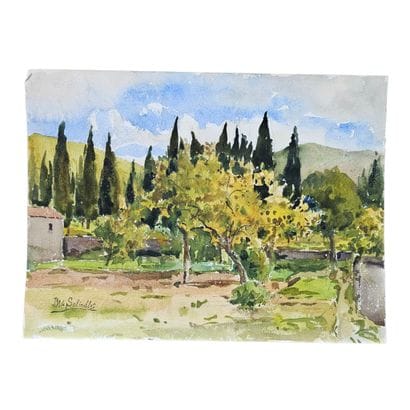 BARTHELEMY MEYNIER DE SALINELLES (XIX-XX)
Paysage...