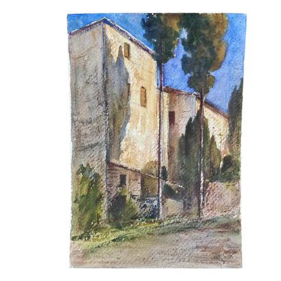 BARTHELEMY MEYNIER DE SALINELLES (XIX-XX)
Paysage...