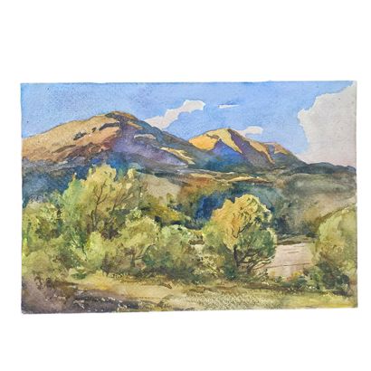 BARTHELEMY MEYNIER DE SALINELLES (XIX-XX)
Paysage...