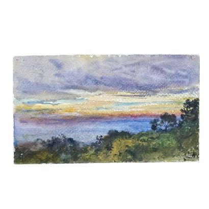BARTHELEMY MEYNIER DE SALINELLES (XIX-XX)
Paysage...