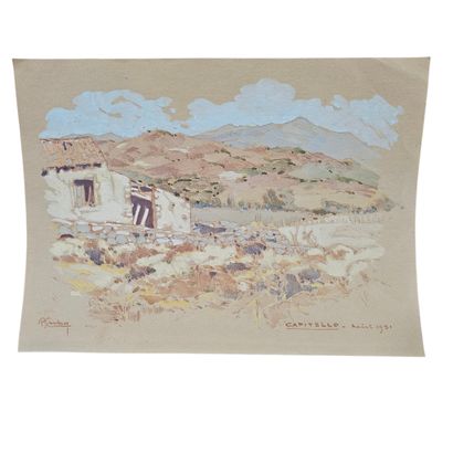 ADAM KHUN (1888-1985)
