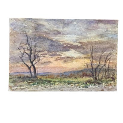 BARTHELEMY MEYNIER DE SALINELLES (XIX-XX)
Paysage...