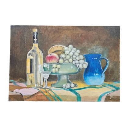 PERVEUX PAUL (1936-2012)
Nature morte au...