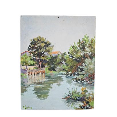 ADAM KHUN (1888-1985)
