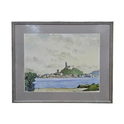 PERVEUX PAUL (1936-2012)
Village au bord...