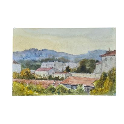 BARTHELEMY MEYNIER DE SALINELLES (XIX-XX)
Paysage...