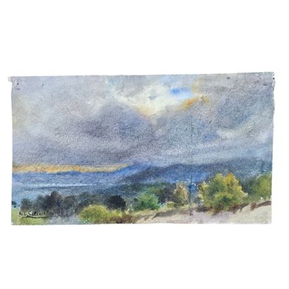 BARTHELEMY MEYNIER DE SALINELLES (XIX-XX)
Paysage...
