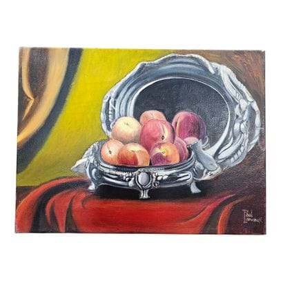 PERVEUX PAUL (1936-2012)
Nature morte à la...