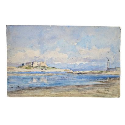 BARTHELEMY MEYNIER DE SALINELLES (XIX-XX)
Paysage...
