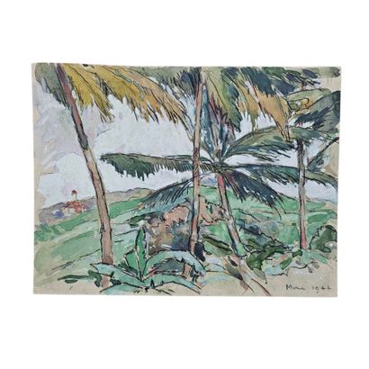 ADAM KHUN (1888-1985)
