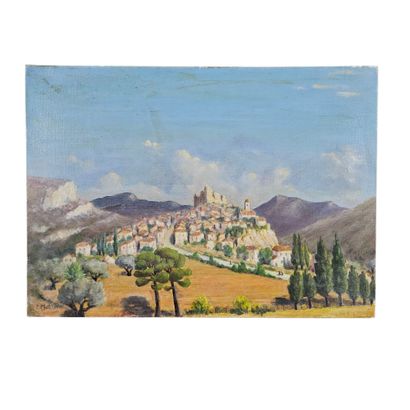 ELZEARD. MARTIN (1896-1981)
