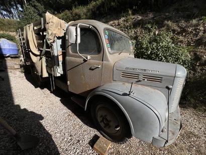 HOTCHKISS, DH 50 N truck, 1963

Body: Gray,...