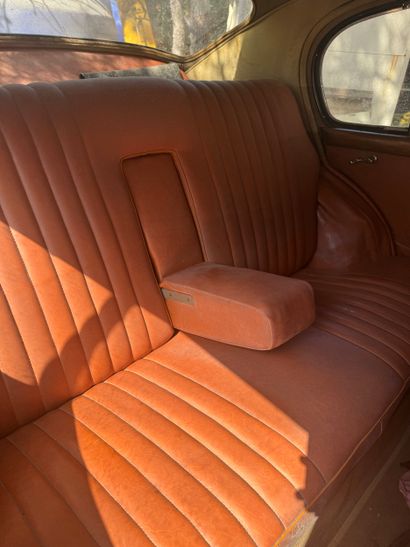HOTCHKISS-GRÉGOIRE, JAG Sedan, 1952 

A rare...