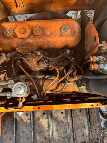 FIAT, 455 CF, tracked farm tractor, ca. 1973–75

Body...