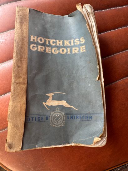 HOTCHKISS-GRÉGOIRE, JAG Sedan, 1952 

A rare...