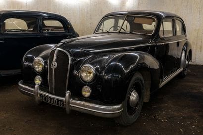 HOTCHKISS, 2050 Anjou, 1951

Right-hand-drive,...