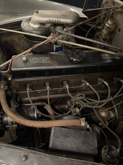 HOTCHKISS, 2050 Anjou, 1951

Right-hand-drive,...