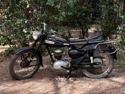 TERROT, ETD, 125 cm³, 1952

Frame/Tank: Black
Upholstery:...