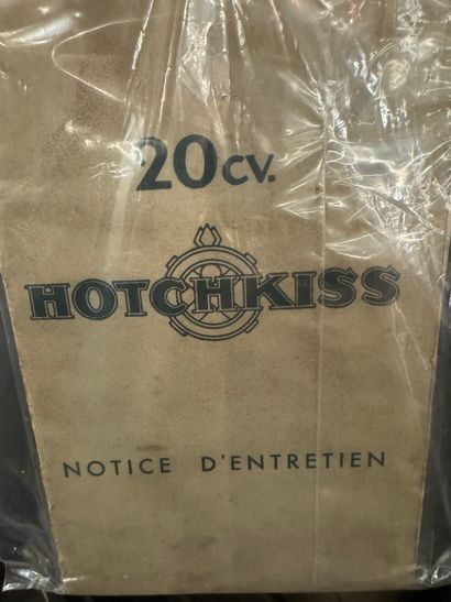 HOTCHKISS, 2050 Anjou, 1951

Right-hand-drive,...