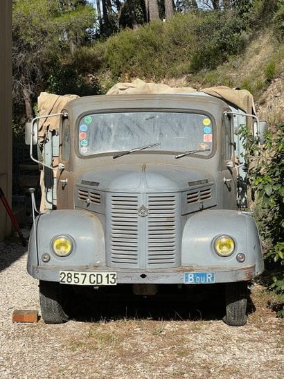 HOTCHKISS, DH 50 N truck, 1963

Body: Gray,...