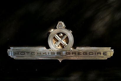 HOTCHKISS-GRÉGOIRE, JAG Sedan, 1952 

A rare...