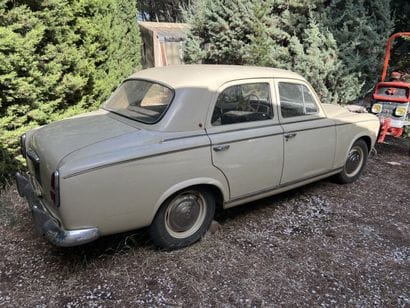 PEUGEOT, 403 sedan, 1959

Sedan, four-door...