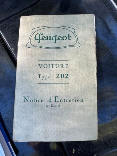 PEUGEOT, 202 luxury sedan, 1939 


Four-door,...