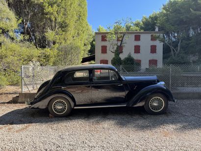 HOTCHKISS, 864 S49 Artois, 1950

Black Hotchkiss...