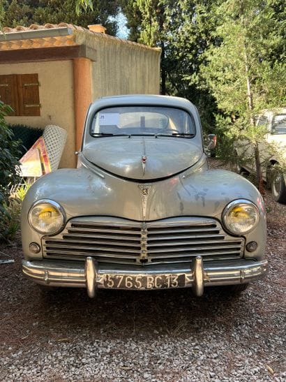 PEUGEOT, 203 Luxury Sedan, 1957

Body: Gray,...