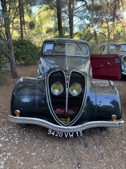 PEUGEOT, 402 BE Coach W5, 1939


Two-door,...