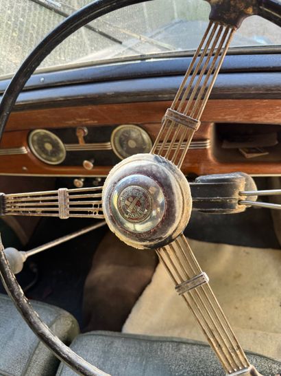 HOTCHKISS, 864 S49 Artois, 1950

Black Hotchkiss...