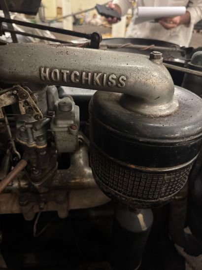 HOTCHKISS, 2050 Anjou, 1951

Right-hand-drive,...