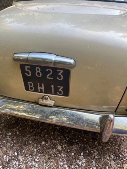 PEUGEOT, 403 sedan, 1959

Sedan, four-door...