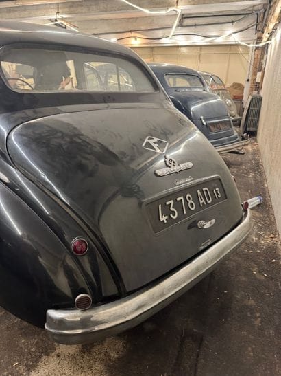 HOTCHKISS, 2050 Anjou, 1951

Right-hand-drive,...