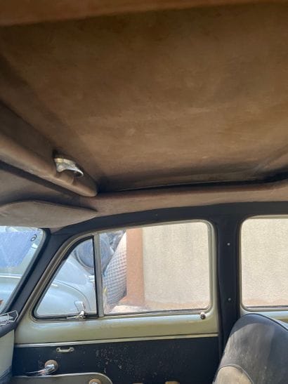 PEUGEOT, 403 sedan, 1959

Sedan, four-door...