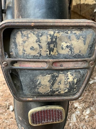 TERROT, ETM, 125 cm³, 1955

Frame/Tank: Black...