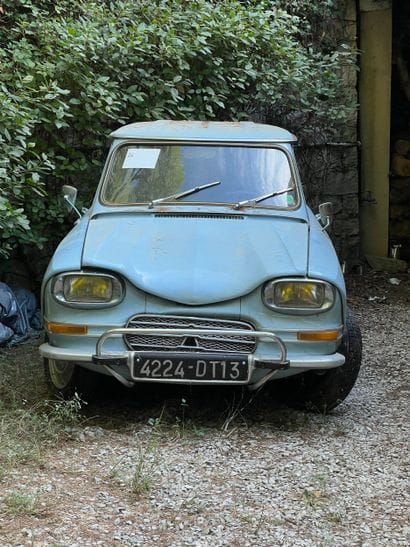 CITROËN, Ami 6 