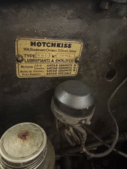 HOTCHKISS, 680 Sedan, 1936/1937

Hotchkiss...
