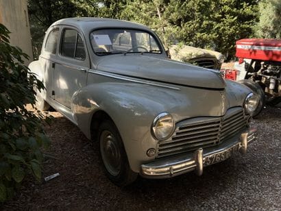 PEUGEOT, 203 Luxury Sedan, 1957

Body: Gray,...
