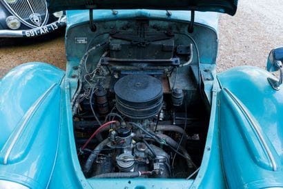 PANHARD, Dyna X86, 1951


Two-door, four-seat...