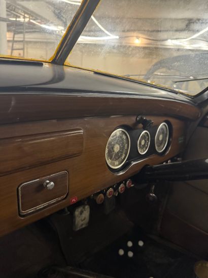 HOTCHKISS, 2050 Anjou, 1951

Right-hand-drive,...